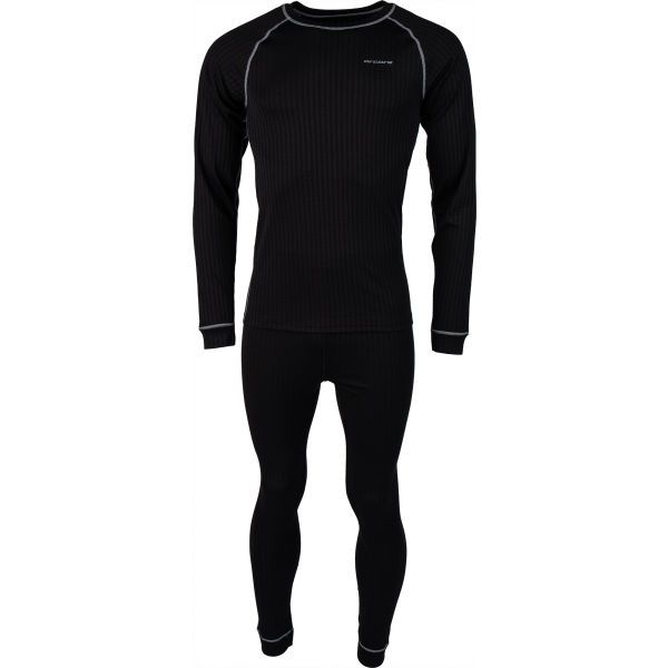 Arcore Arcore LUCA Мъки термо комплект, черно, размер