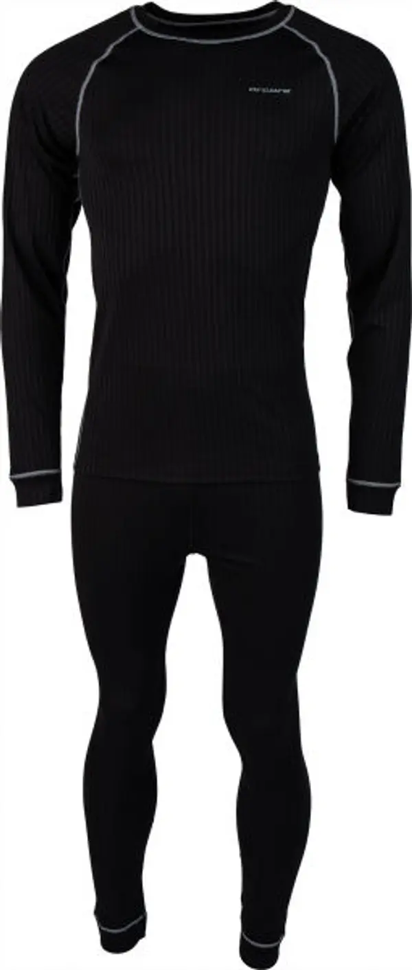 Arcore Arcore LUCA Мъки термо комплект, черно, размер