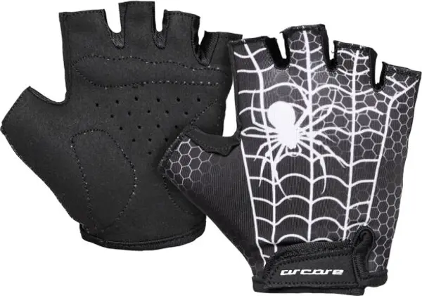 Arcore Arcore LUKE II Момчешки колоездачни ръкавици, черно, размер