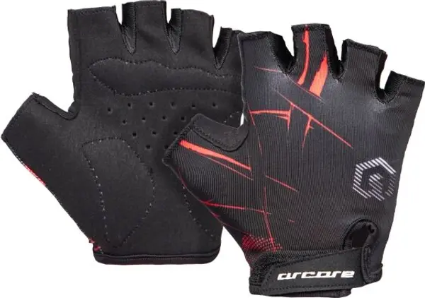 Arcore Arcore LUKE II Момчешки колоездачни ръкавици, черно, размер