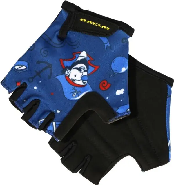 Arcore Arcore LUKE Момчешки ръкавици за колоездене, синьо, размер 6Y