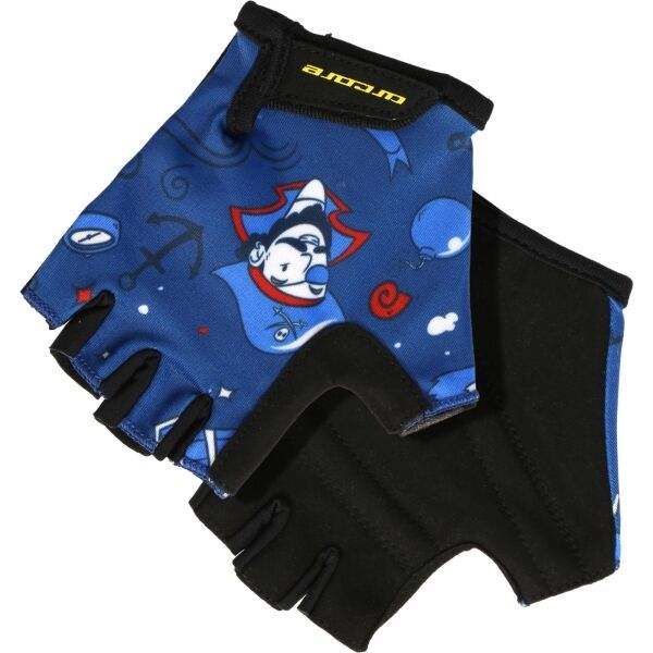 Arcore Arcore LUKE Момчешки ръкавици за колоездене, синьо, размер