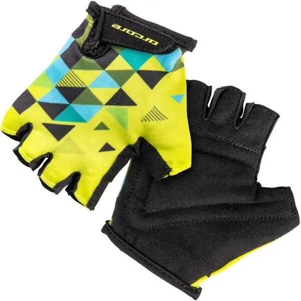 Arcore Arcore LUKE Момчешки ръкавици за колоездене, светло-зелено, размер 4Y