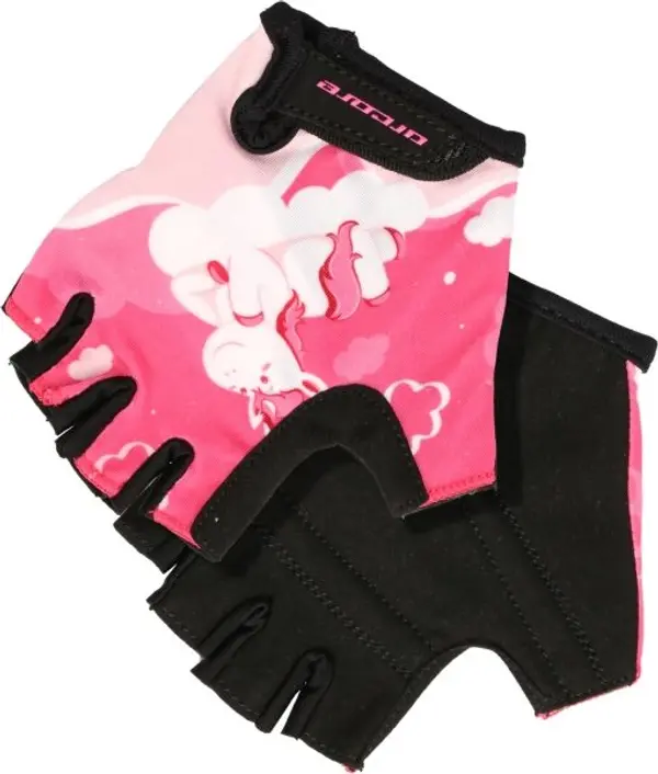 Arcore Arcore LUKE Момичешки ръкавици за колоездене, розово, размер 8Y