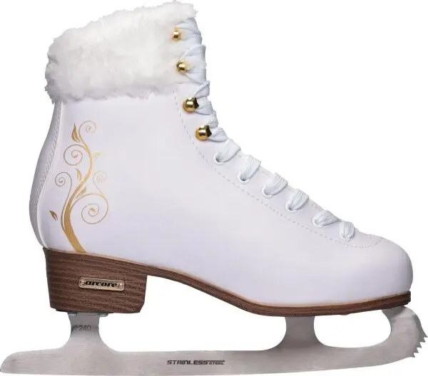 Arcore Arcore LUXURY Дамски кънки за лед, бяло, размер