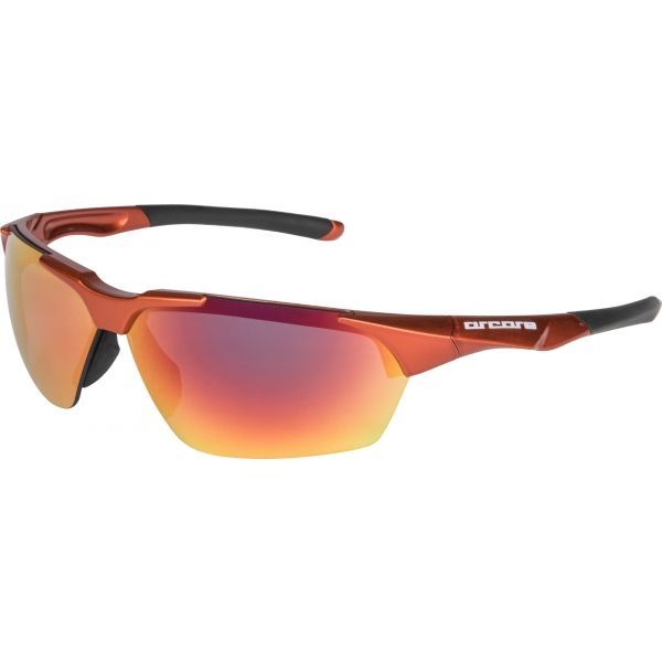 Arcore Arcore MAKOTO Спортни слънчеви очила, червено, размер