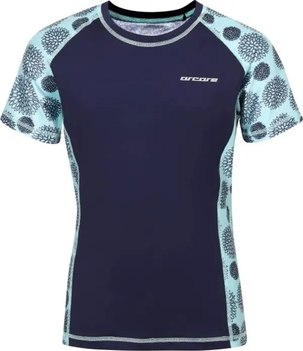 Arcore Arcore MANDISA Тениска за бягане за момичета, тъмносин, размер 128-134