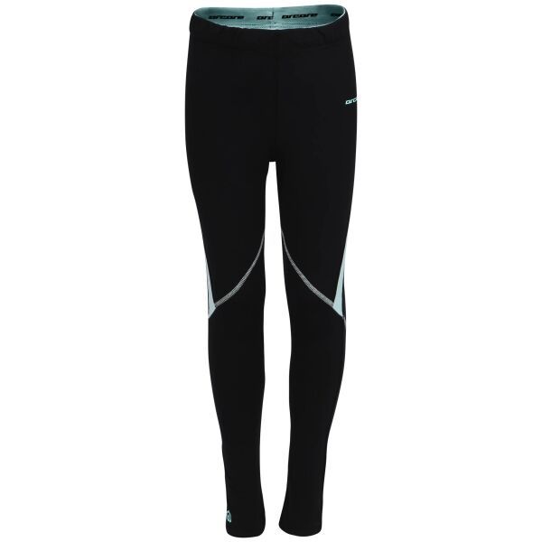 Arcore Arcore MIRON Детски X-country панталони, черно, размер