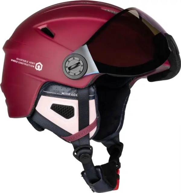 Arcore Arcore MIRRAGE Ски каска, червено, размер (55 - 56)