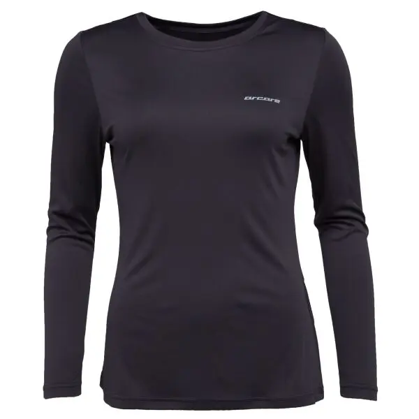 Arcore Arcore MIZUKI Дамска тениска, черно, размер