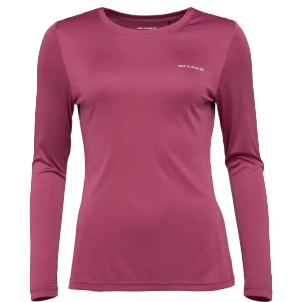 Arcore Arcore MIZUKI Дамска тениска, винен, размер