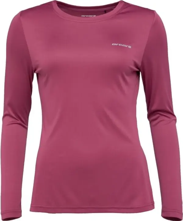 Arcore Arcore MIZUKI Дамска тениска, винен, размер