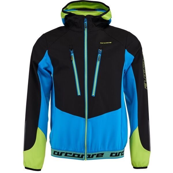 Arcore Arcore MOLTEN Мъжко яке за скиалпинизъм, черно, размер