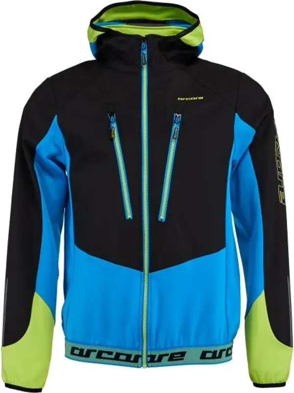 Arcore Arcore MOLTEN Мъжко яке за скиалпинизъм, черно, размер