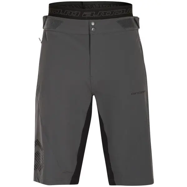Arcore Arcore MONTEGO Мъжки шорти за колоездене, тъмносиво, размер
