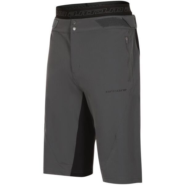 Arcore Arcore MONTEGO Мъжки шорти за колоездене, тъмносиво, размер
