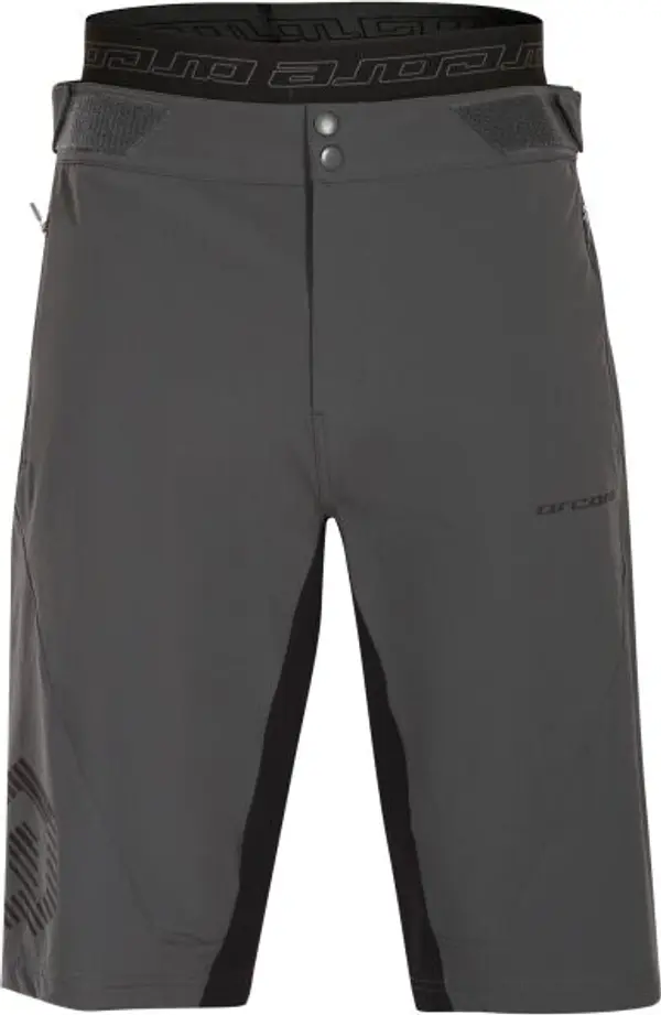 Arcore Arcore MONTEGO Мъжки шорти за колоездене, тъмносиво, размер
