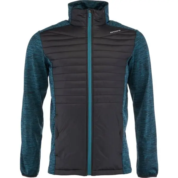 Arcore Arcore NARO Мъжки технически суитшърт, черно, размер