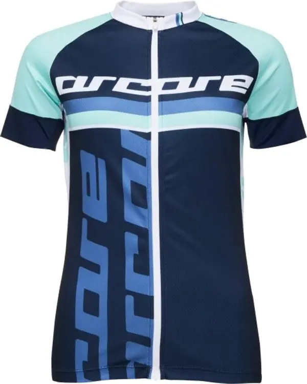 Arcore Arcore NERIA Дамска велосипедна фланелка, тъмносин, размер