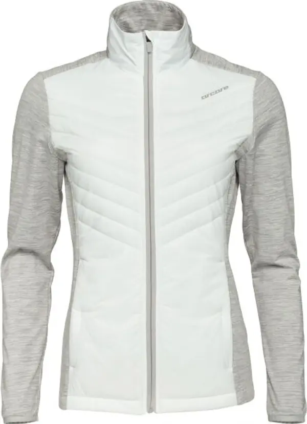 Arcore Arcore NEVA Дамски суитшърт от технически текстил, бяло, размер