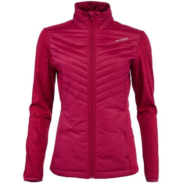 Arcore Arcore NEVA Дамски суитшърт от технически текстил, винен, размер