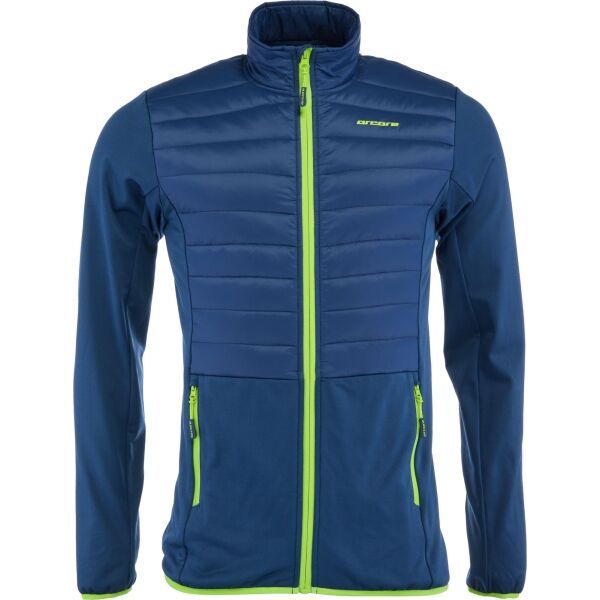 Arcore Arcore NJORD Мъжки технически суитшърт, синьо, размер