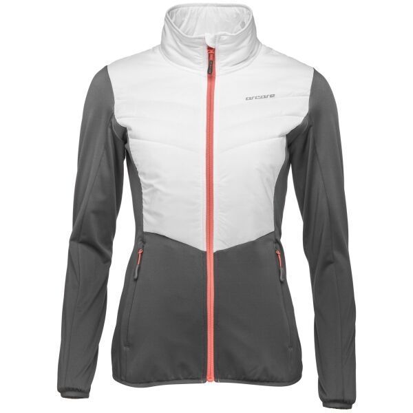 Arcore Arcore OLENA Дамски суитшърт от технически текстил, сиво, размер