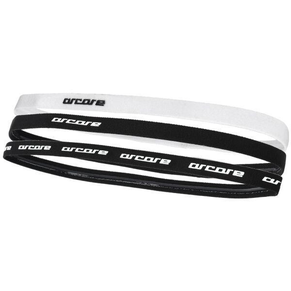 Arcore Arcore ORINOCO Спортни ластици за коса, черно, размер