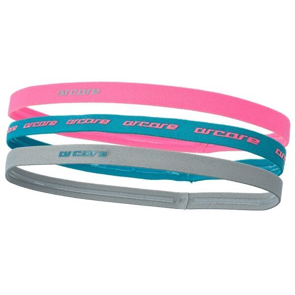 Arcore Arcore ORINOCO Спортни ластици за коса, розово, размер