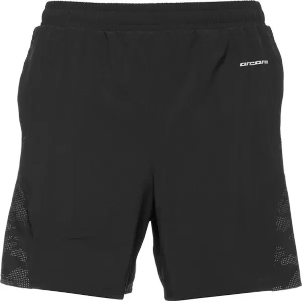 Arcore Arcore ORKAS Мъжки шорти за бягане, черно, размер
