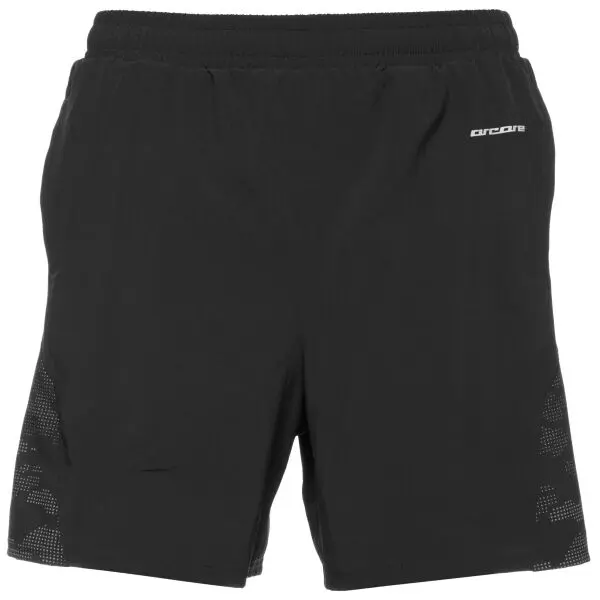 Arcore Arcore ORKAS Мъжки шорти за бягане, черно, размер XXL