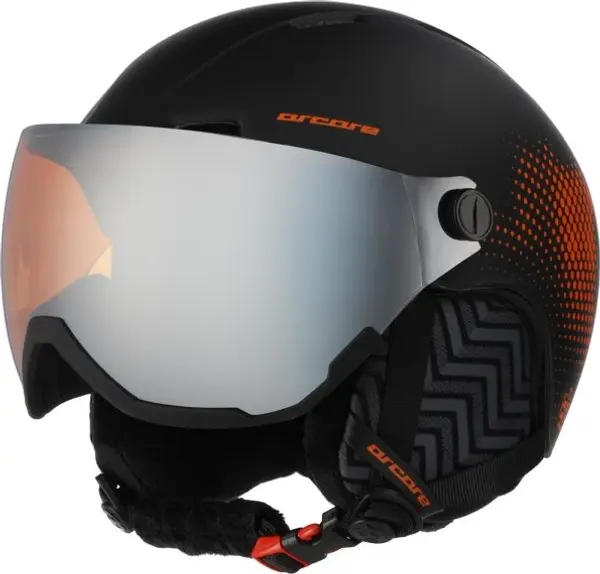 Arcore Arcore PACE JR Юношеска ски каска, черно, размер (50 - 54)