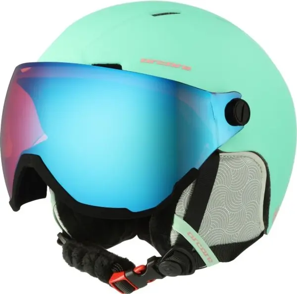 Arcore Arcore PACE JR Юношеска ски каска, светло-зелено, размер (51 - 54)