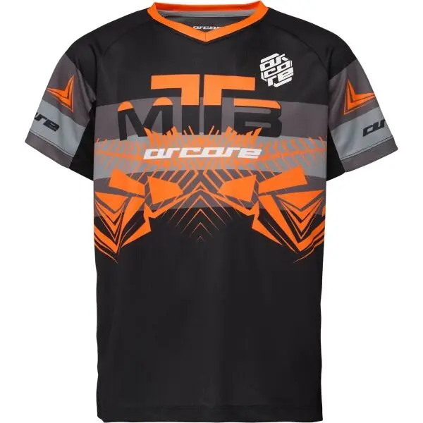 Arcore Arcore PEIXOTO Детска колоездачна блуза, черно, размер 140-146