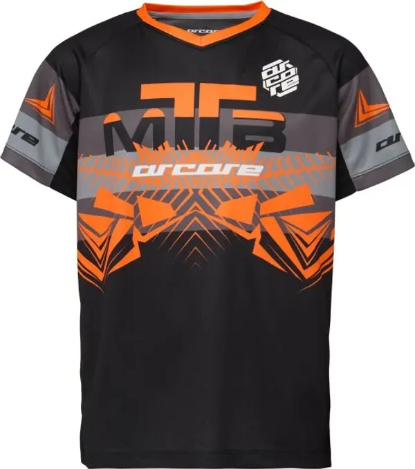 Arcore Arcore PEIXOTO Детска колоездачна блуза, черно, размер 152-158