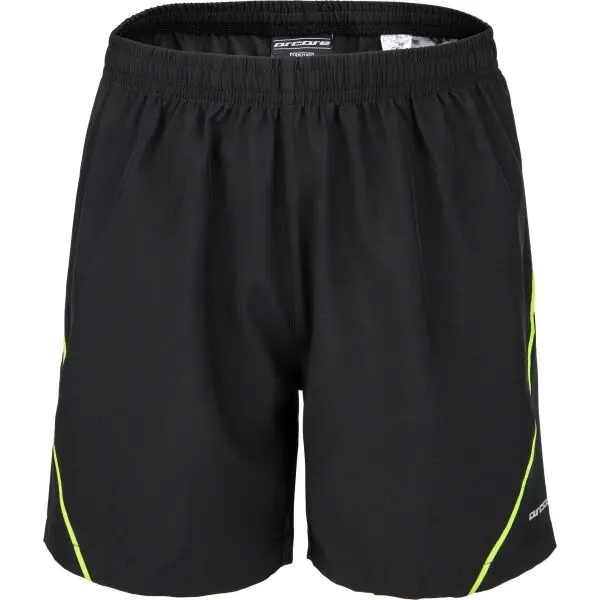 Arcore Arcore PEPITA Момичешки шорти за бягане, черно, размер 140-146