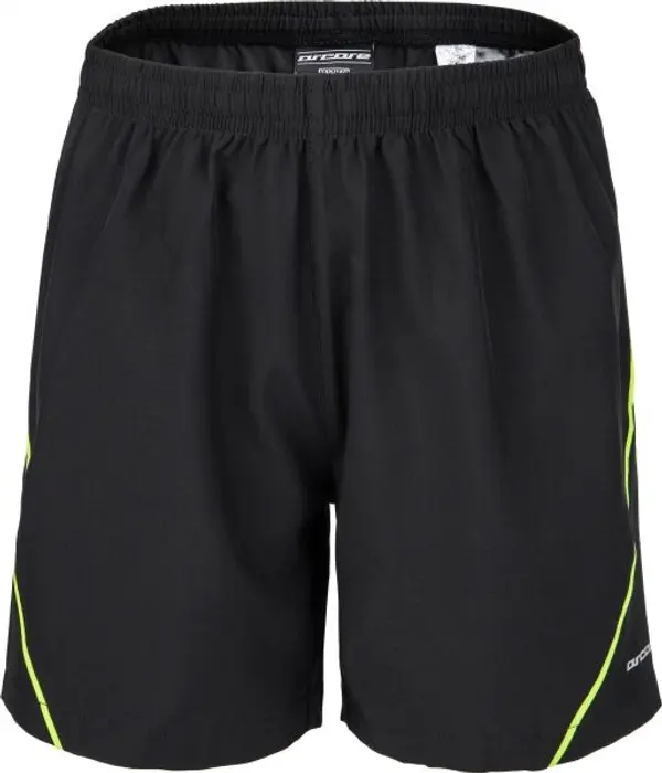 Arcore Arcore PEPITA Момичешки шорти за бягане, черно, размер 152-158