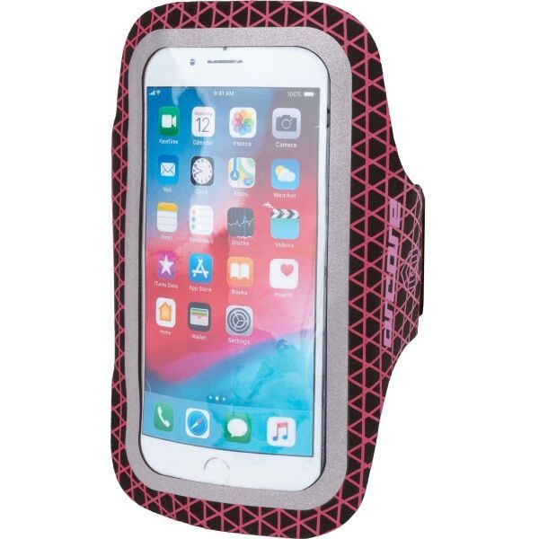 Arcore Arcore PHONE JOG Спортен калъф за телефон, винен, размер