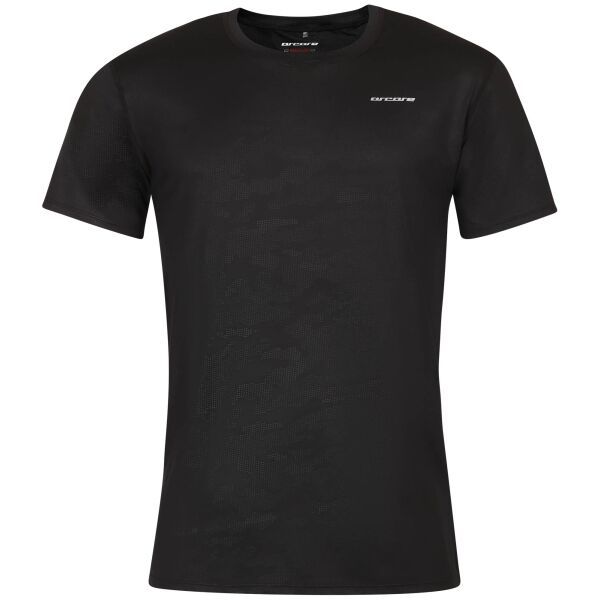 Arcore Arcore POWEN Мъжка тениска за бягане, черно, размер