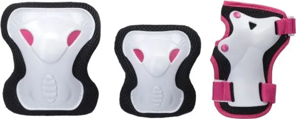 Arcore Arcore PROTECTOR SET Комплект инлайн протектори, бяло, размер