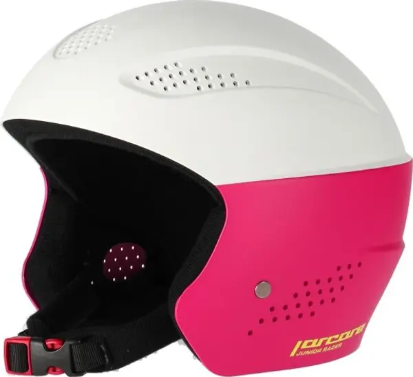 Arcore Arcore RACER Юношеска ски каска, бяло, размер (54 - 58)