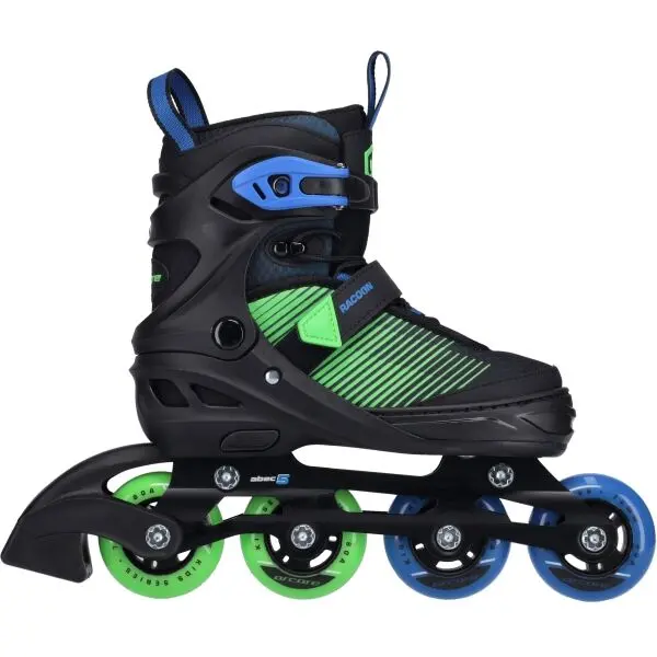 Arcore Arcore RACOON Младежки inline ролери, черно, размер