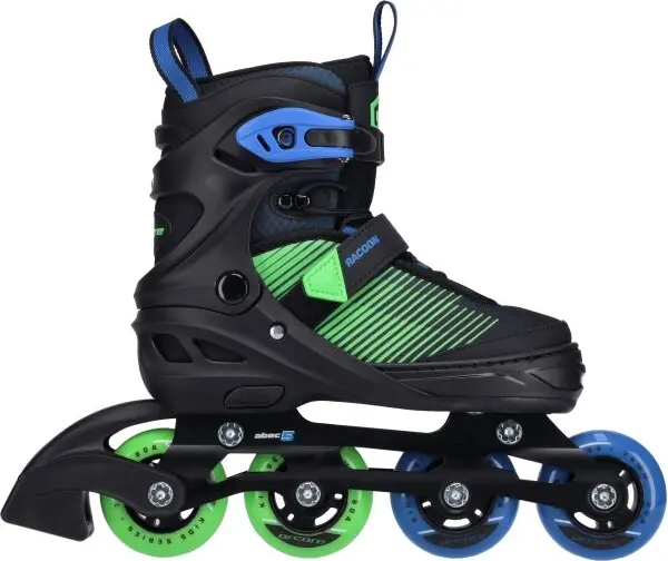 Arcore Arcore RACOON Младежки inline ролери, черно, размер