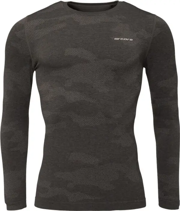 Arcore Arcore RAPALLO Функционална мъжка термо блуза, черно, размер