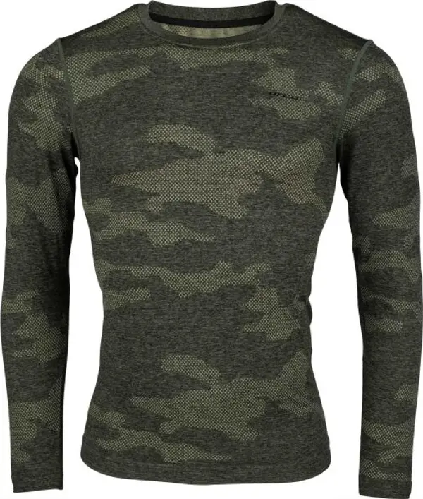 Arcore Arcore RAPALLO Функционална мъжка термо блуза, зелено, размер