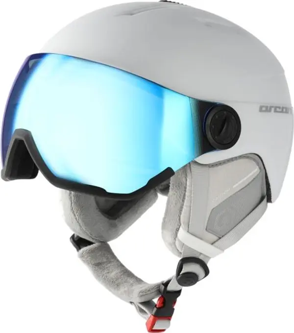 Arcore Arcore RAPTOR Дамска ски каска, бяло, размер (51 - 54)