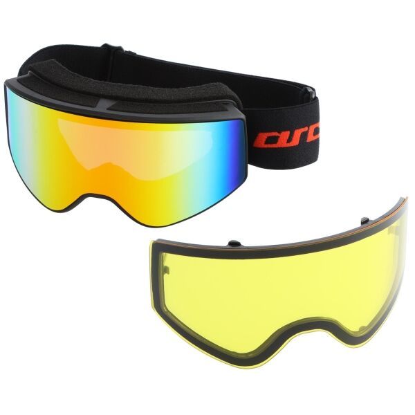 Arcore Arcore REAVE Детски очила за ски, черно, размер