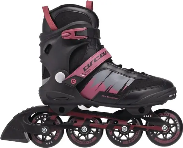 Arcore Arcore RECALL Дамски фитнес inline ролери, черно, размер
