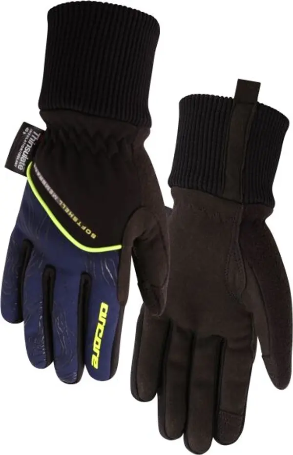 Arcore Arcore RECON II JR Зимни ръкавици за ски бягания, черно, размер 13-14Y