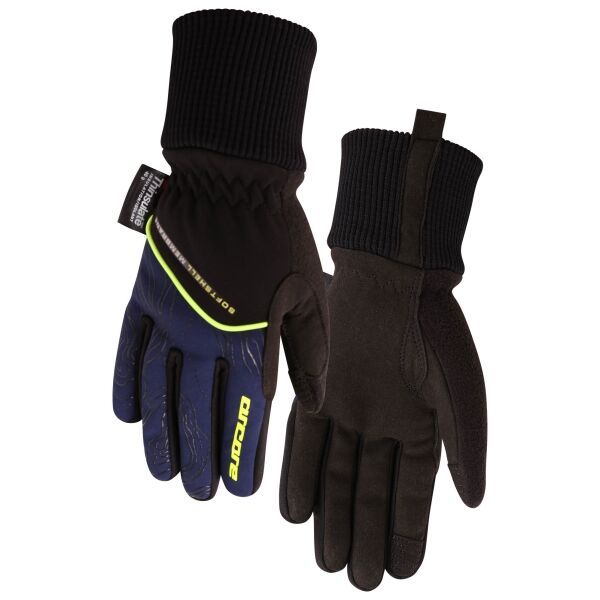 Arcore Arcore RECON II JR Зимни ръкавици за ски бягания, черно, размер